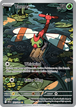 Yanma - Pokémon TCG Card | Dittobase