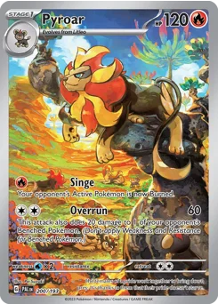 Pyroar