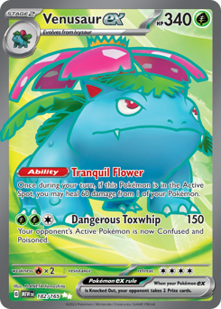 Venusaur ex - Pokémon TCG Card | Dittobase