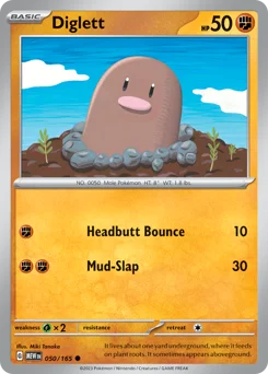 Diglett - Pokémon TCG Card | Dittobase