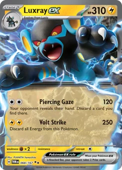 Luxray GL LV.X - Pokémon TCG Card | Dittobase