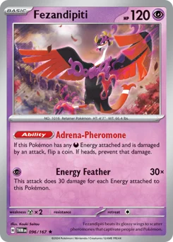 Energy Feather - Pokémon TCG Attack | Dittobase