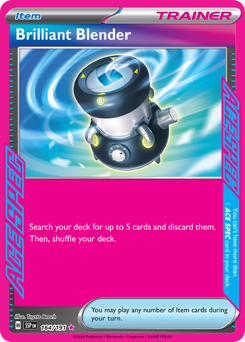 a spec cards pokemon - Sparkling Crystal 142/142 Stellar Crown  ACE If you do Any thing special about "Ace