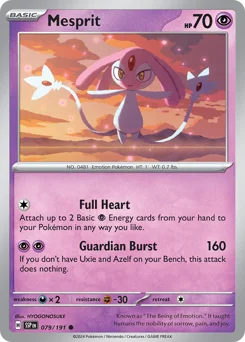 Mesprit LV.X - Pokémon TCG Card | Dittobase