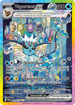legendary water pokemon cards Type TCG Assortment Bundle If tails Water-type Pokémon Mass Outbreak in