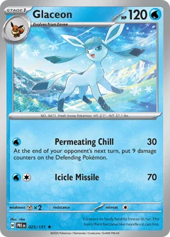 Glaceon - Pokémon TCG Card | Dittobase