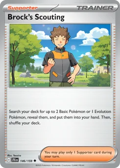 Brock's Scouting
