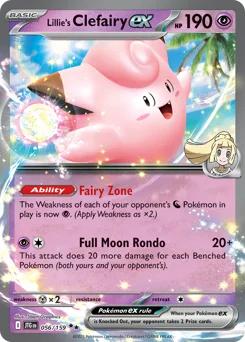 Lillie's Clefairy ex