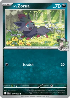 N's Zorua