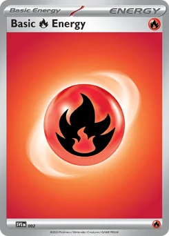 Basic Fire Energy