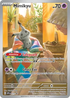 Mimikyu - Pokémon TCG Card | Dittobase
