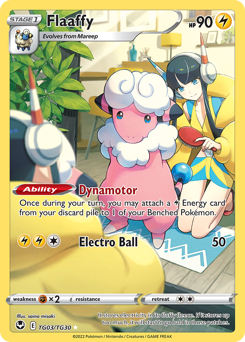 flaaffy pokemon card gold - Pokémon TCG TCGplayer Tip Flaaffy - 280/264 - Secret