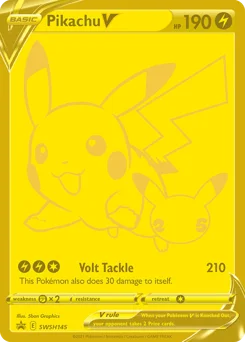 Pikachu V