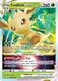 Leafeon LV.X - Pokémon TCG Card | Dittobase