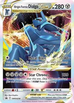 Origin Forme Dialga VSTAR - Pokémon TCG Card | Dittobase