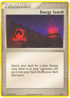 Energy Search