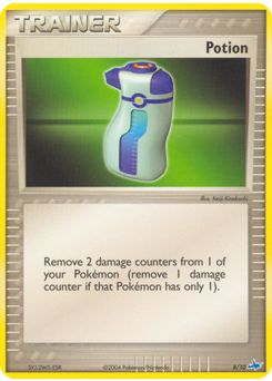 Potion - Pokémon TCG Card | Dittobase
