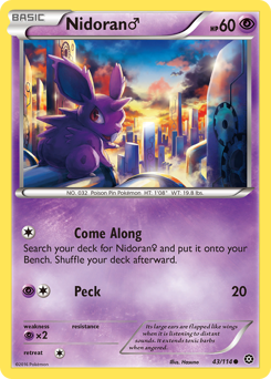Nidoran ♂ - Pokémon TCG Card | Dittobase