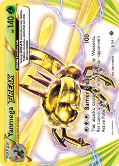 rare break pokemon card ERROR Zoroark BREAK 92/162 Ultra Rare BREAKthrough Pokemon Card Light Play