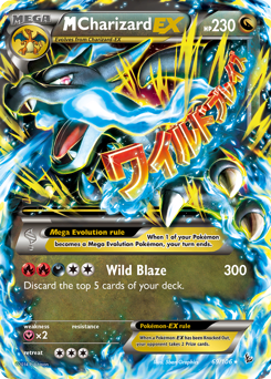 M Charizard-EX - Pokémon TCG Card | Dittobase
