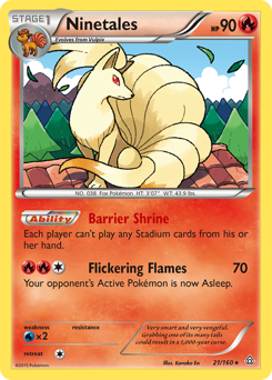 2016 ninetales pokemon card value - (15/108) - XY Evolutions This attack does 60 more damage for each Energy card discarded in this way Ninetails  #ninetails #pokemon #pokemoncollector