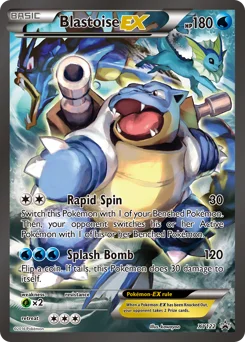 Blastoise-EX - Pokémon TCG Card | Dittobase