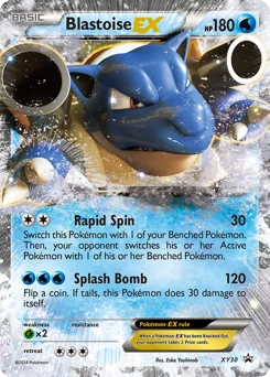 Blastoise-EX - Pokémon TCG Card | Dittobase