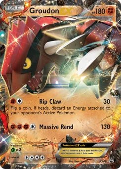 Groudon-EX - Pokémon TCG Card | Dittobase