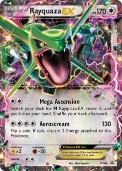 Rayquaza-EX - Pokémon TCG Card | Dittobase