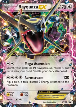 Rayquaza-EX - Pokémon TCG Card | Dittobase