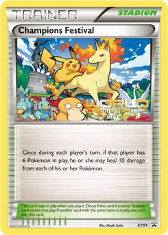 Champions Festival - Pokémon TCG Card | Dittobase