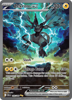 Zekrom ex - Pokémon TCG Card | Dittobase