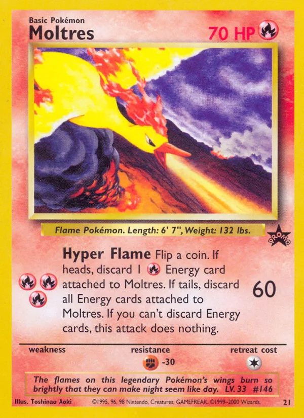 MOLTRES 12/62 ファイヤー 英語版ポケモン Moltres - Pokémon TCG Card | Dittobase