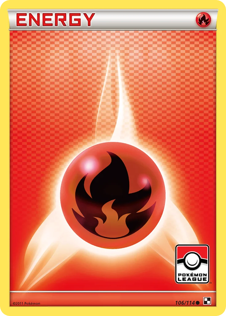 ポケモンカード Fire Energy 106/110 炎エネルギー ホロン Fire Energy - Pokémon TCG Card | Dittobase