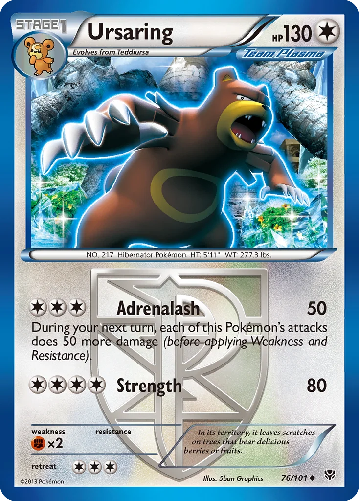 Ursaring - Pokémon TCG Card | Dittobase