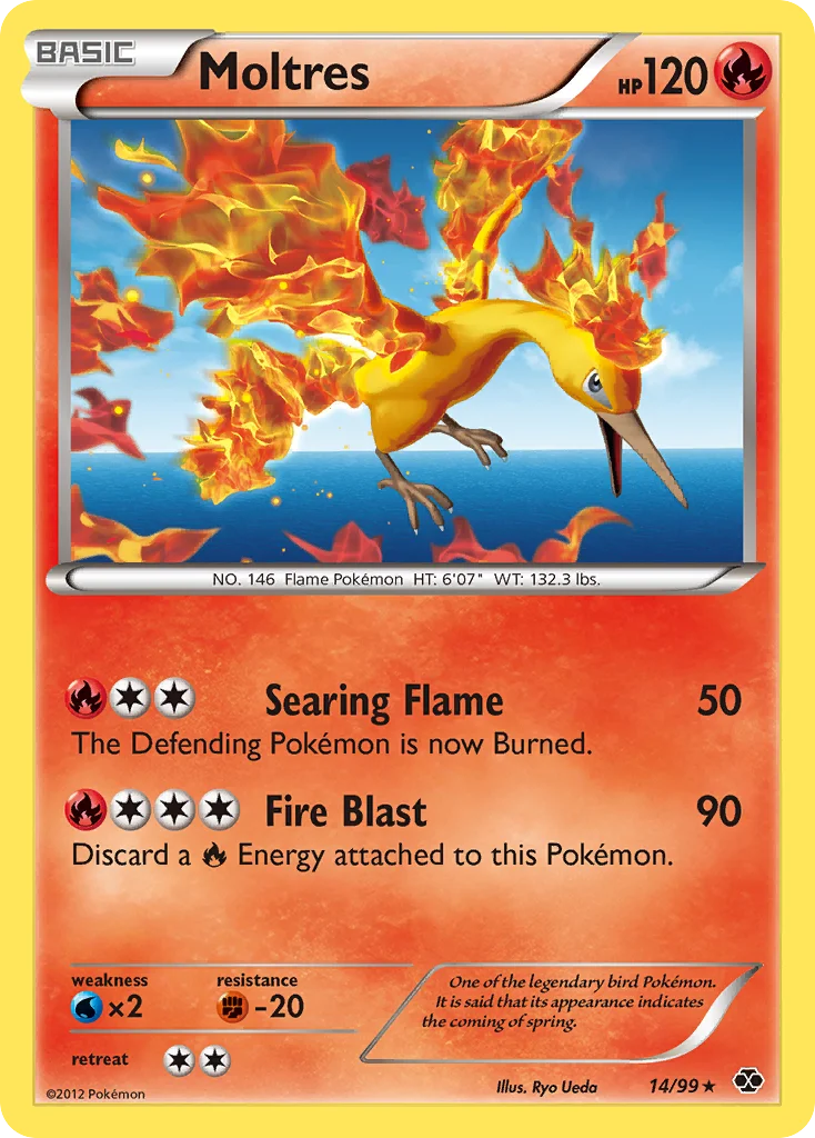 Moltres - Pokémon TCG Card | Dittobase