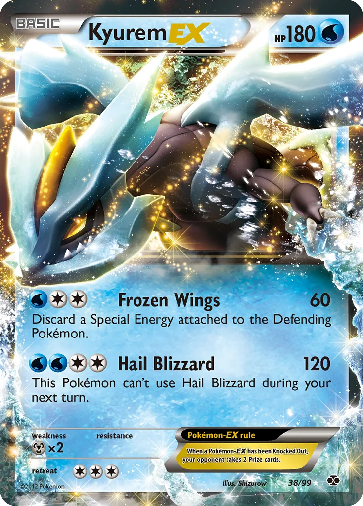 Kyurem-EX - Pokémon TCG Card | Dittobase