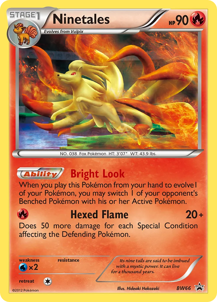 Ninetales - Pokémon TCG Card | Dittobase