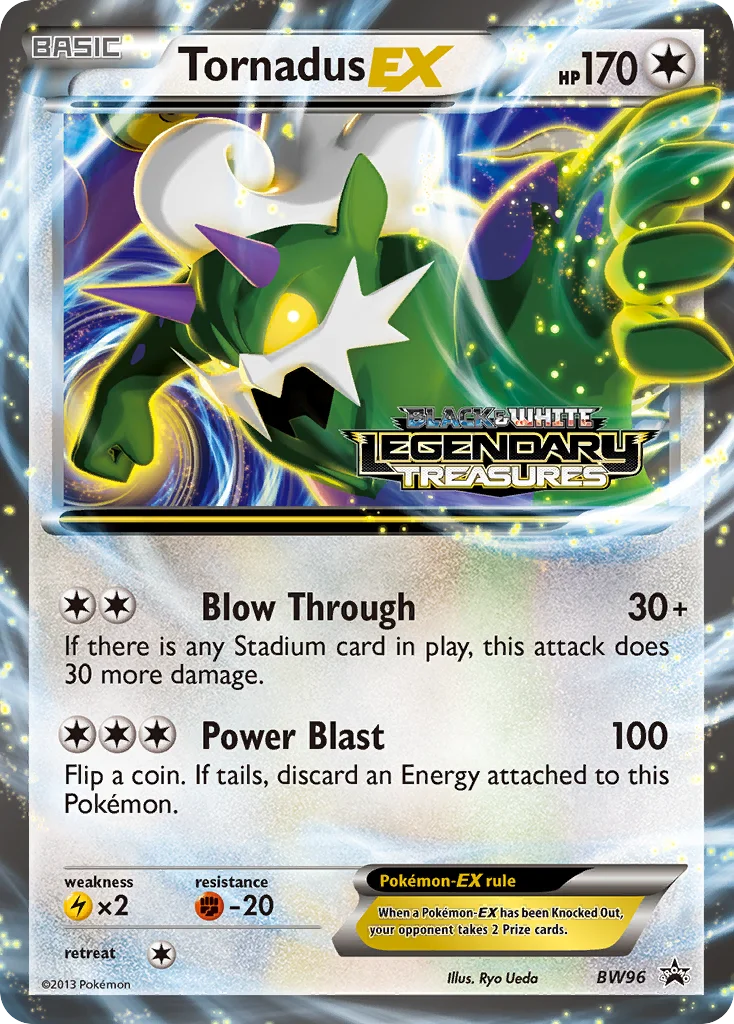 Tornadus-EX - Pokémon TCG Card | Dittobase