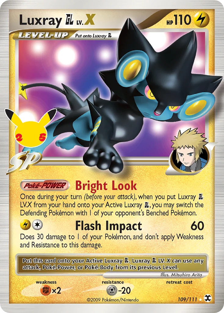 Luxray GL LV.X - Pokémon TCG Card | Dittobase