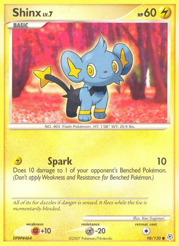 Shinx - Pokémon TCG Card | Dittobase