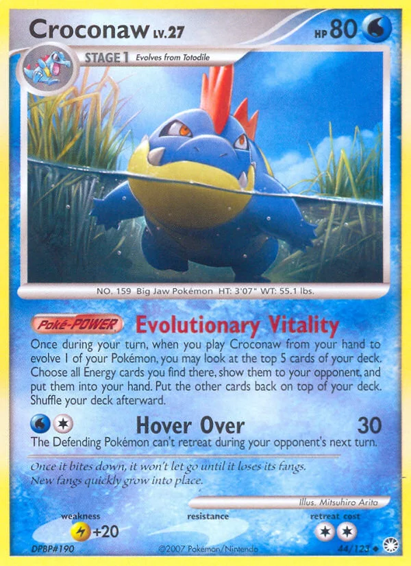 Croconaw - Pokémon TCG Card | Dittobase