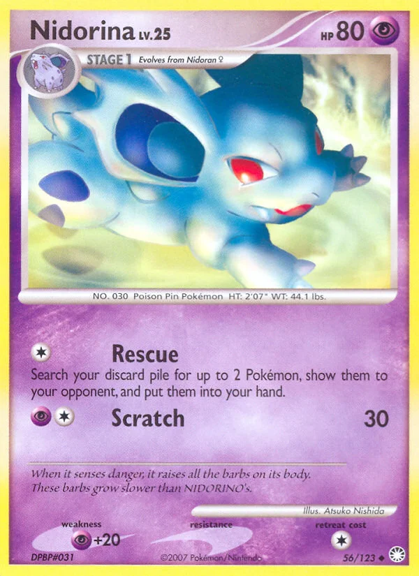 Nidorina - Pokémon TCG Card | Dittobase