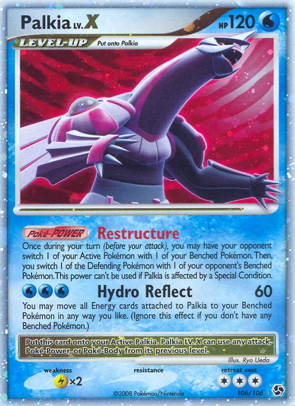 Palkia LV.X - Pokémon TCG Card | Dittobase