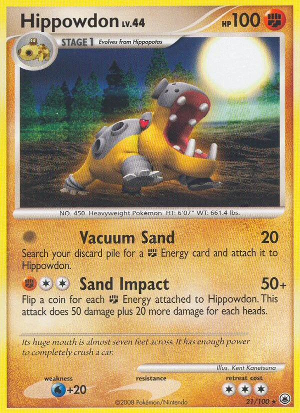 Hippowdon - Pokémon TCG Card | Dittobase