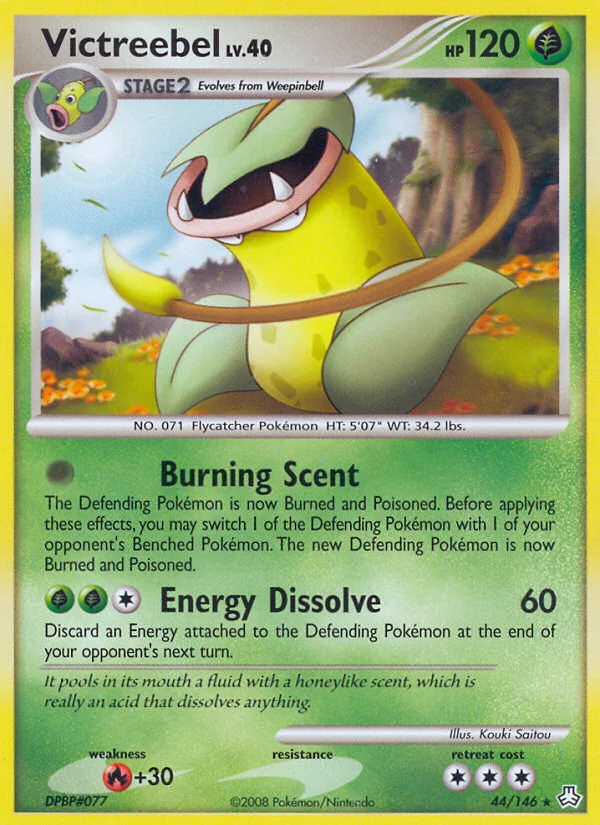 Victreebel - Pokémon TCG Card | Dittobase
