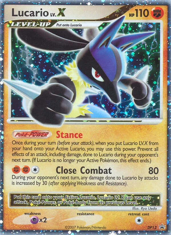 ポケモンカード ルカリオLV.X Lucario LV.X - Pokémon TCG Card | Dittobase