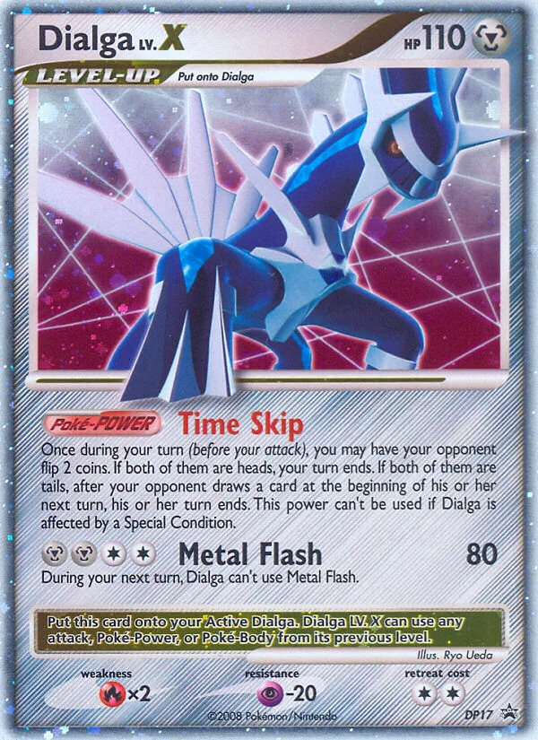 Dialga LV.X - Pokémon TCG Card | Dittobase