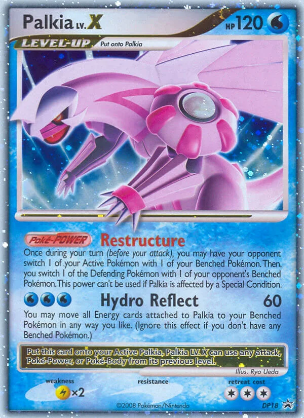 Palkia LV.X - Pokémon TCG Card | Dittobase