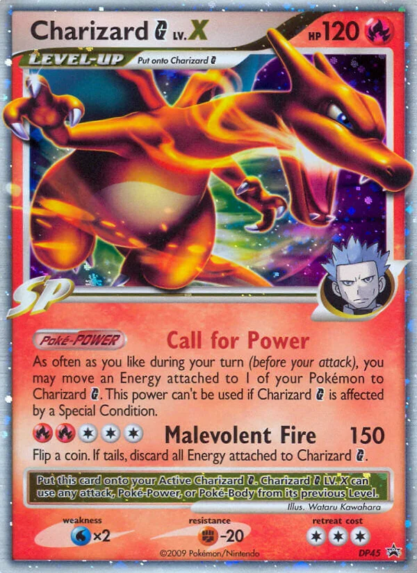 Charizard G LV.X - Pokémon TCG Card | Dittobase